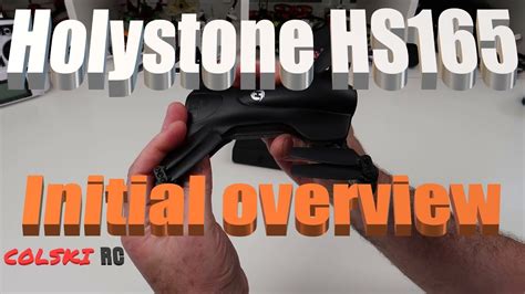 holystone hs p gps drone initial overview youtube