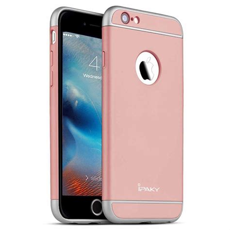 apple iphone  cover  ipaky pink plain  covers    prices snapdeal india