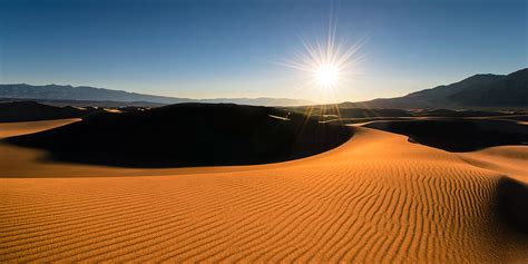 desert sun photograph   mihai