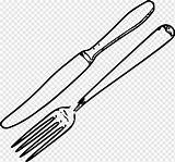 Fork Talheres Clipart Freeuse Garfo Pngwing Faca Seekpng Them Silhueta Kindpng Cutlery Hiclipart Clipartkey sketch template