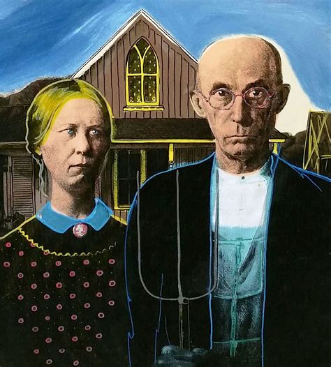 american gothic paintings categories