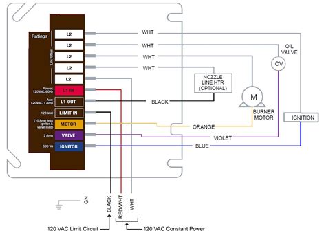 ignition transformer beckett oil burner wiring diagram collection