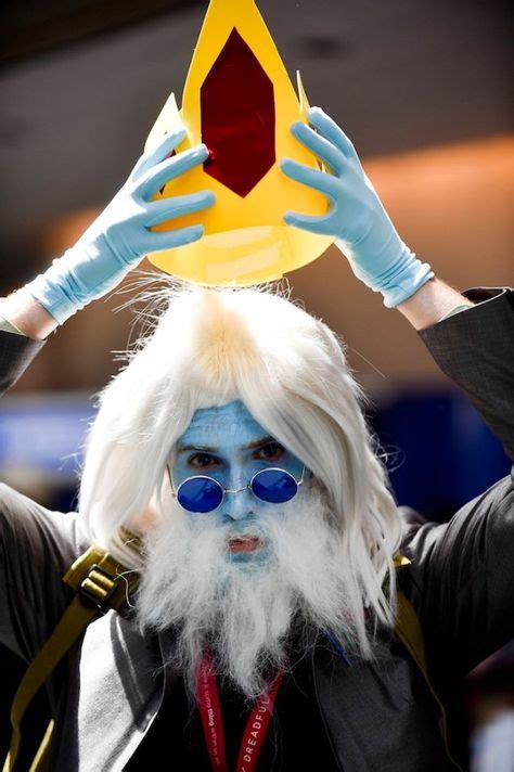 17 The Ice King Cosplay Ideas Ice King Cosplay Adventure Time Cosplay