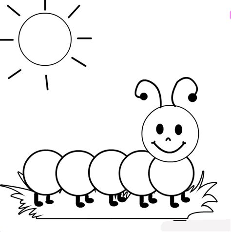 animals coloring pages centipede enjoy  summer kids coloring pages