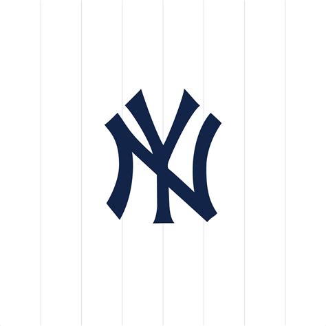 ny  york yankees svg logo png vector  york yankees etsy