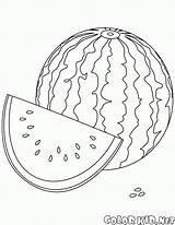 Watermelon Berries Handicraft sketch template