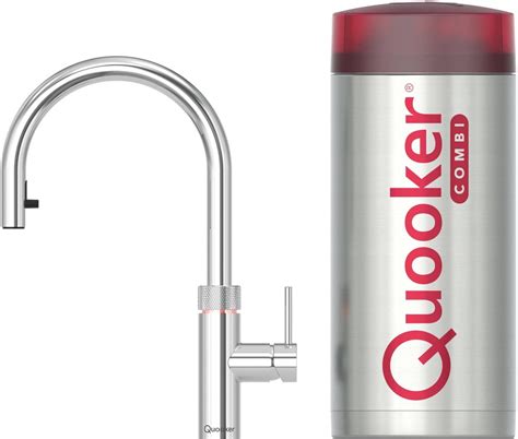 bolcom quooker flex kokendwaterkraan met combi reservoir xchr chroom