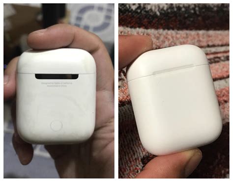 clean   month  airpods    sanding sponge   scratches