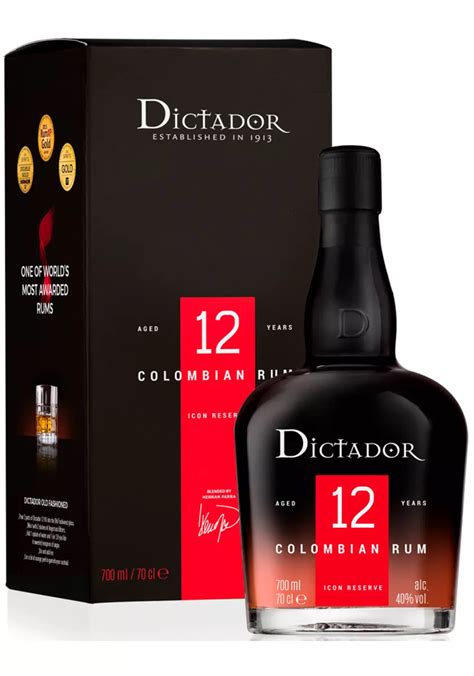 dictador  years rum  colombia