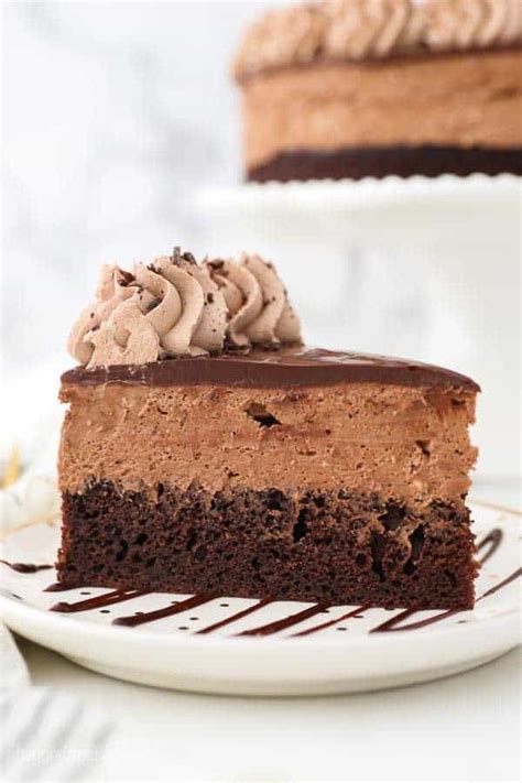 Chocolate Mousse Cake Beyond Frosting