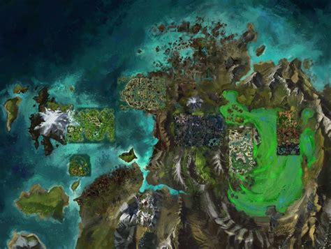 guild wars  cantha map