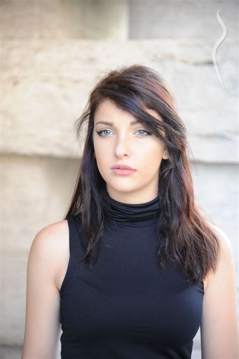 Sara Mancini A Model From Italy Model Management
