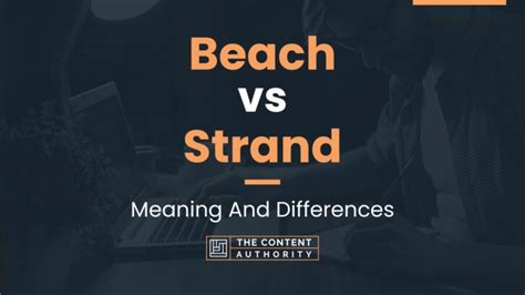 beach  strand meaning  differences