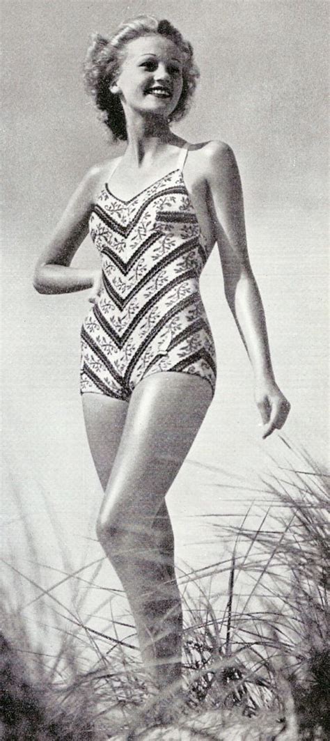 Pin By 1930s 1940s Women S Fashion On 1930s Swimwear Fashion Vintage