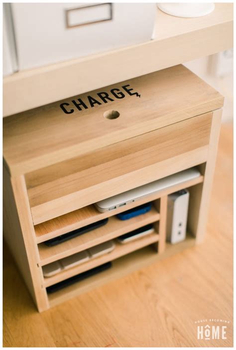 diy charging station  electronic devices