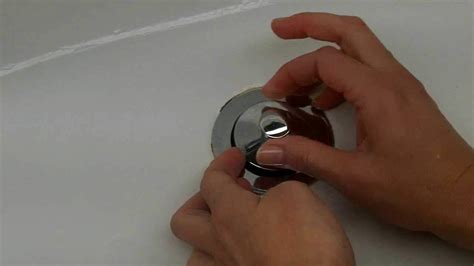 how to unscrew a bathtub drain step by step tutorial