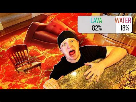 floor  lava challenge  decide