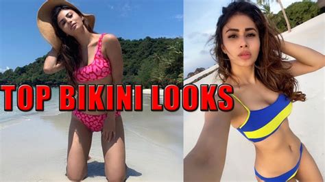 Top Hottest Bikinis Of Mouni Roy For Your Beach Vacation Wardrobe My