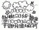 Coloring Pages Lds Clipart Sunbeam Church Clip Confirmation Light Color Primary Printable Sacrament Shine Nursery Sunbeams Bible School Easter Cliparts sketch template