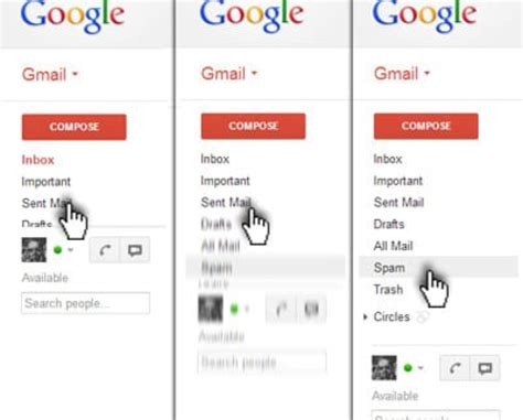 find contacts  gmail