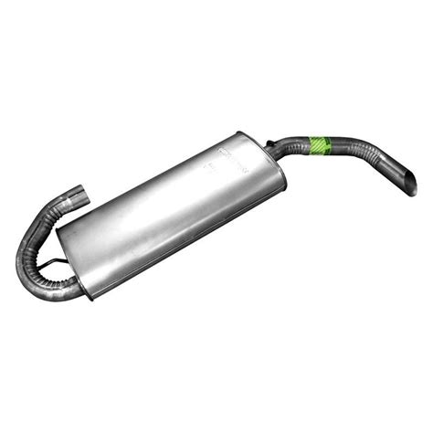 walker  chevy equinox   quiet flow stainless steel oval muffler assembly