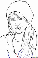 Taylor Famous Disegni Miley sketch template