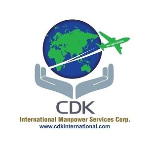 cdk international manpower services corporation poea jobs  agency
