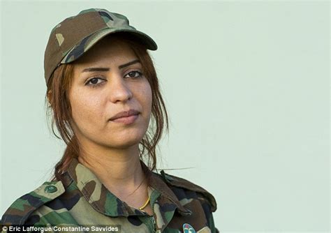 isis threat to female peshmerga fighters lay down your