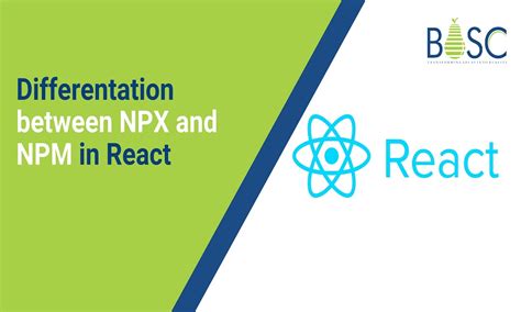 difference  npx  npm  react bosc