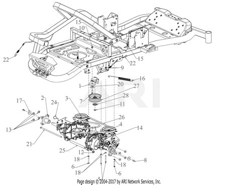 troy bilt mustang  drive belt diagram gasimgiovana