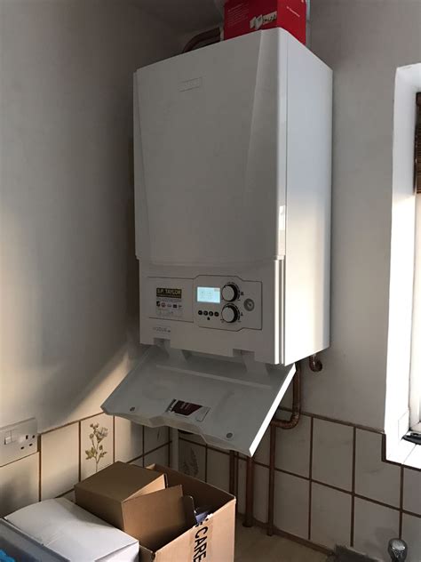 rated ideal combi boiler fitted sp taylor