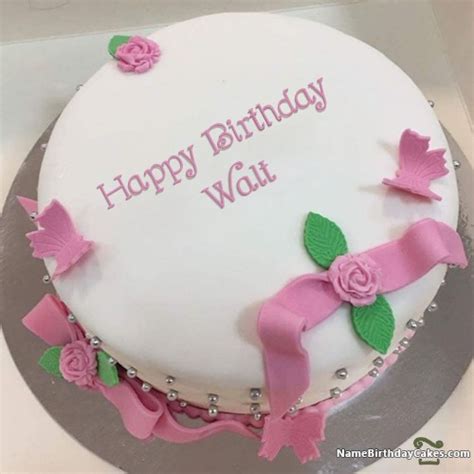 happy birthday walt cakes cards wishes