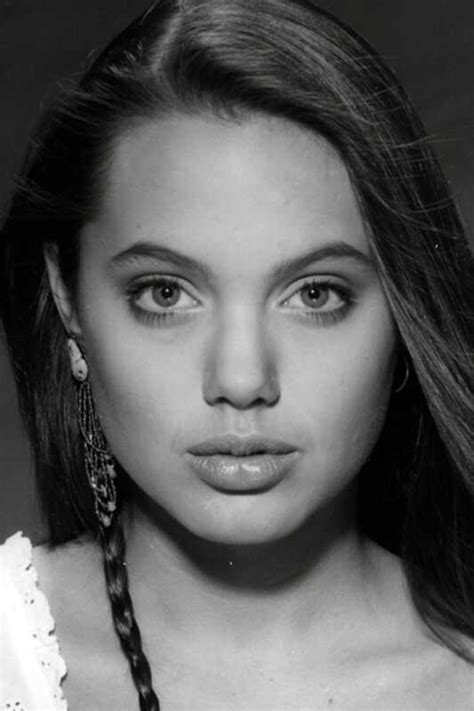 Angelina Jolie Prima E Dopo It Hair Action