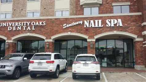 houston sanctuary nail spa offers manicure pedicure    san