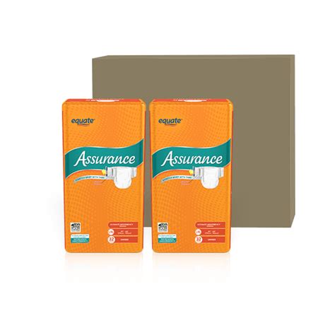 assurance lxl unisex incontinence stretch briefs  tabs  pack