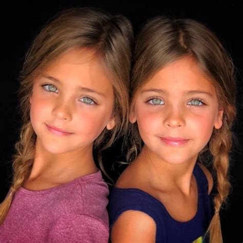 conheça as irmãs gêmeas consideradas as mais lindas do mundo