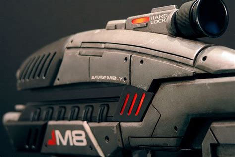 Mass Effect M8 Avenger Assault Rifle 61 Pics