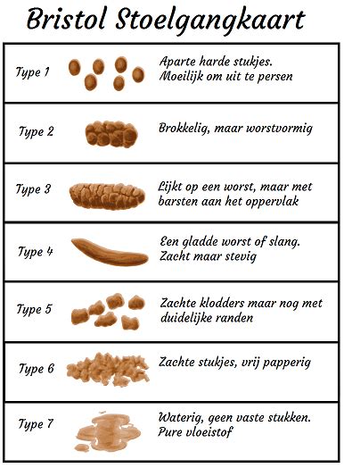 wat probeert je stoelgang je te vertellen