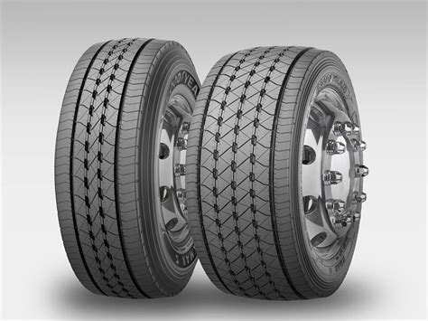 goodyear reinvents  truck tire introduction  kmax  profile