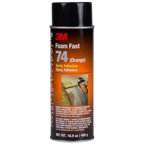 foam fast  spray glue adhesive  fl oz  oz net wt