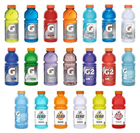 gatorade flavors  mix  carly findley