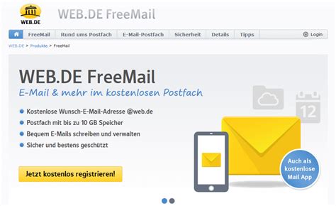 freemail vergleich kostenloser  mail anbieter   ionos