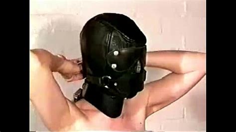 self bondage black mask xvideos