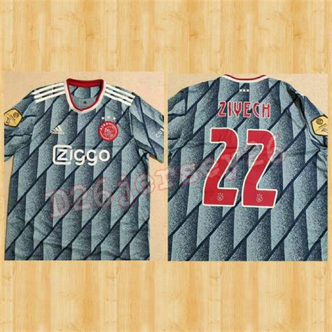 jersey ajax amsterdam    official cetak nama font official patch eredivisie