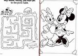 Minnie Pages Junior Gigantic sketch template