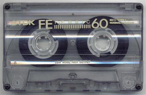 File Cassette Tdk