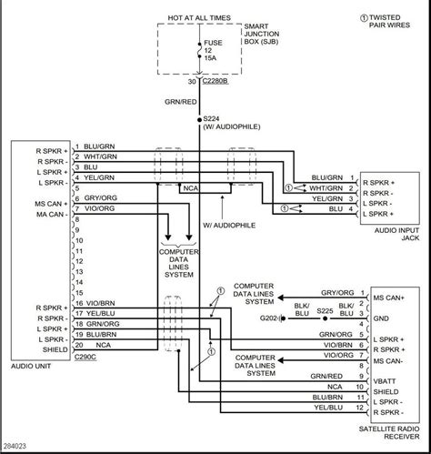 ford ranger xlt stereo wiring diagram xdominguesblogspotcom