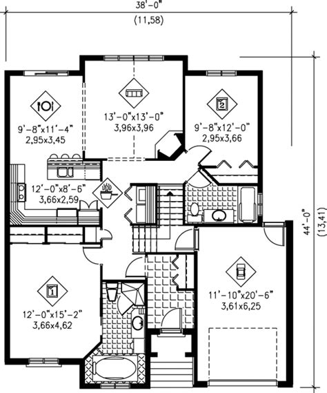 square foot house plans  bedroom hampel bloggen