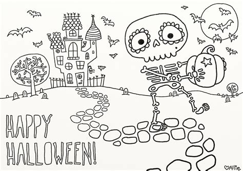 halloween coloring pages  printables