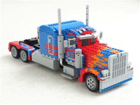 optimus prime truck retro fuck picture